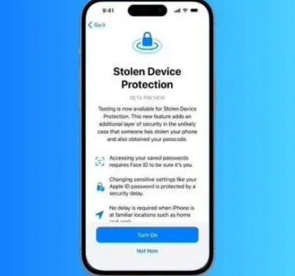 惠东苹果授权维修店分享被盗设备保护功能开启方法 