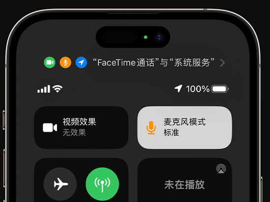 惠东苹果授权维修网点分享iPhone在通话时让你的声音更清晰 