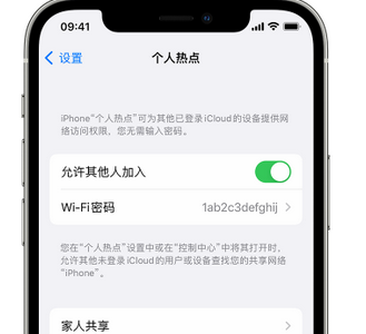 惠东apple服务站点分享iPhone上个人热点丢失了怎么办