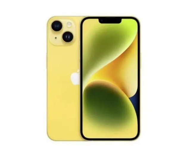 惠东苹果维修分享:黄色版iPhone14配置和普通版有不同吗? 