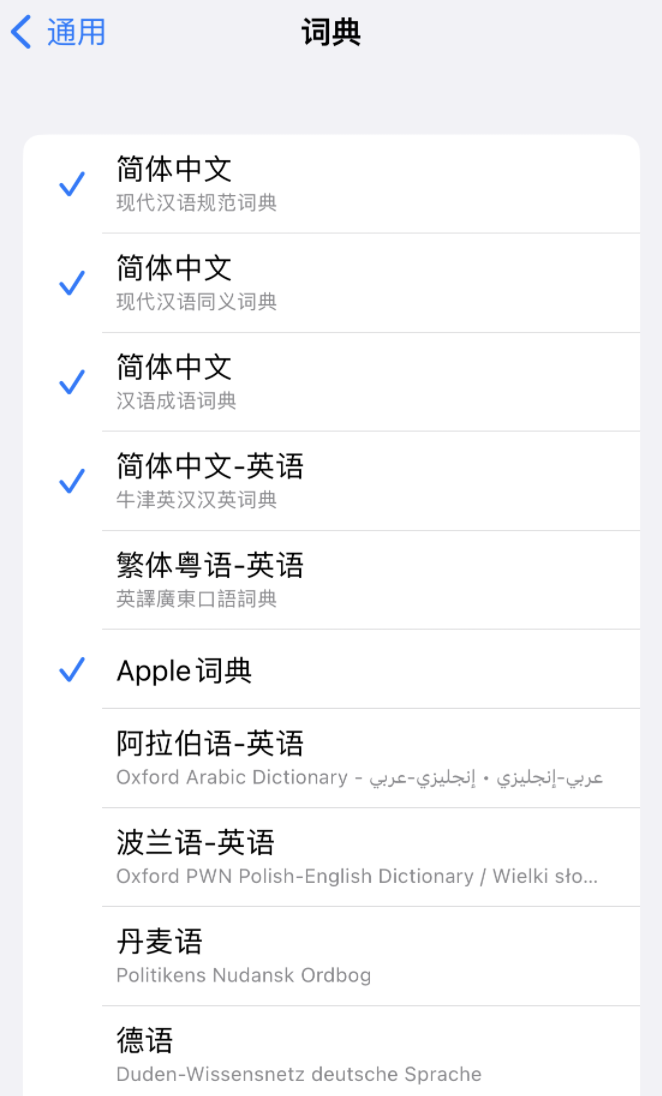 惠东苹果14维修分享 iPhone 14 系列使用技巧：灵活运用“搜索”功能 