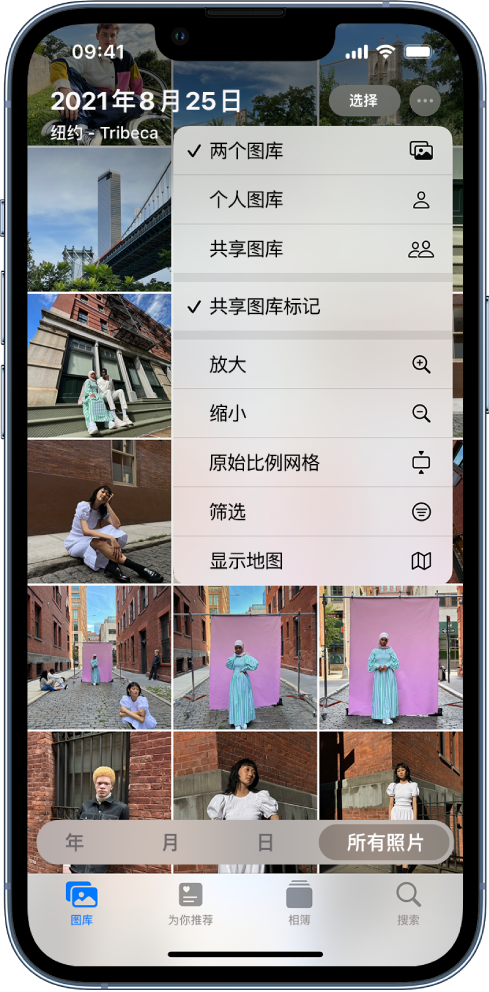 惠东苹果手机维修分享升级 iOS 16.1 后，如何设置或加入 iCloud 共享照片图库 