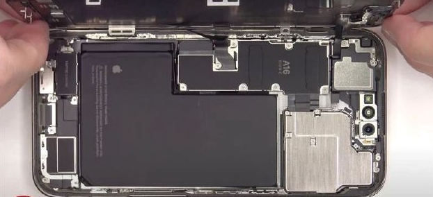 惠东苹果14维修分享看iPhone 14 Pro Max拆解 