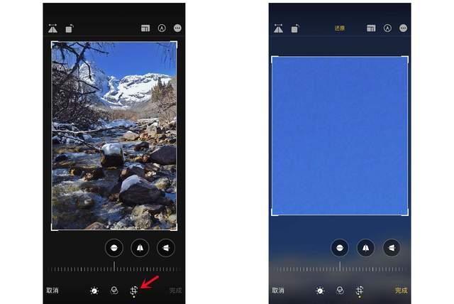惠东苹果手机维修分享iPhone手机如何使用裁剪功能隐藏照片 
