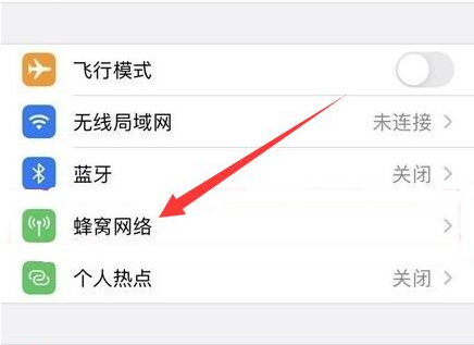 惠东苹果手机维修分享iPhone手机4G网络怎么设置成5G网络 