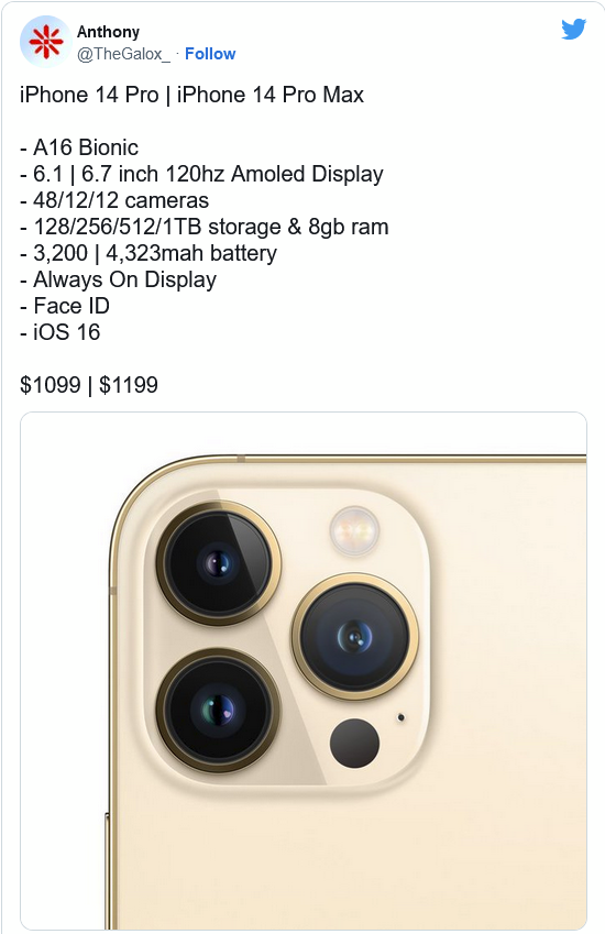 惠东苹果14维修分享iPhone 14全系涨价 