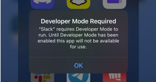 惠东苹果手机维修分享升级iOS 16后无法正常安装部分APP怎么办 