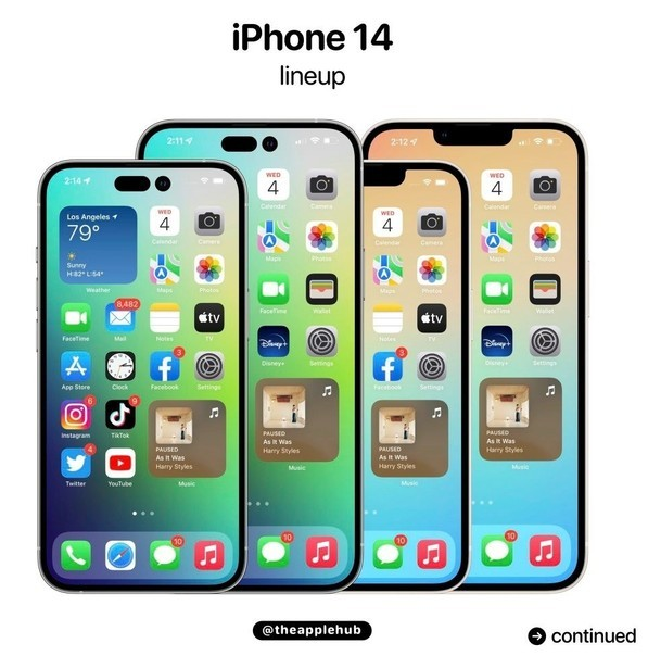 惠东苹果14维修分享iPhone 14全家福 