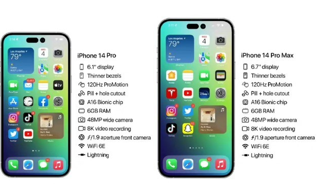 惠东苹果14维修分享iPhone 14系列配置怎么样 
