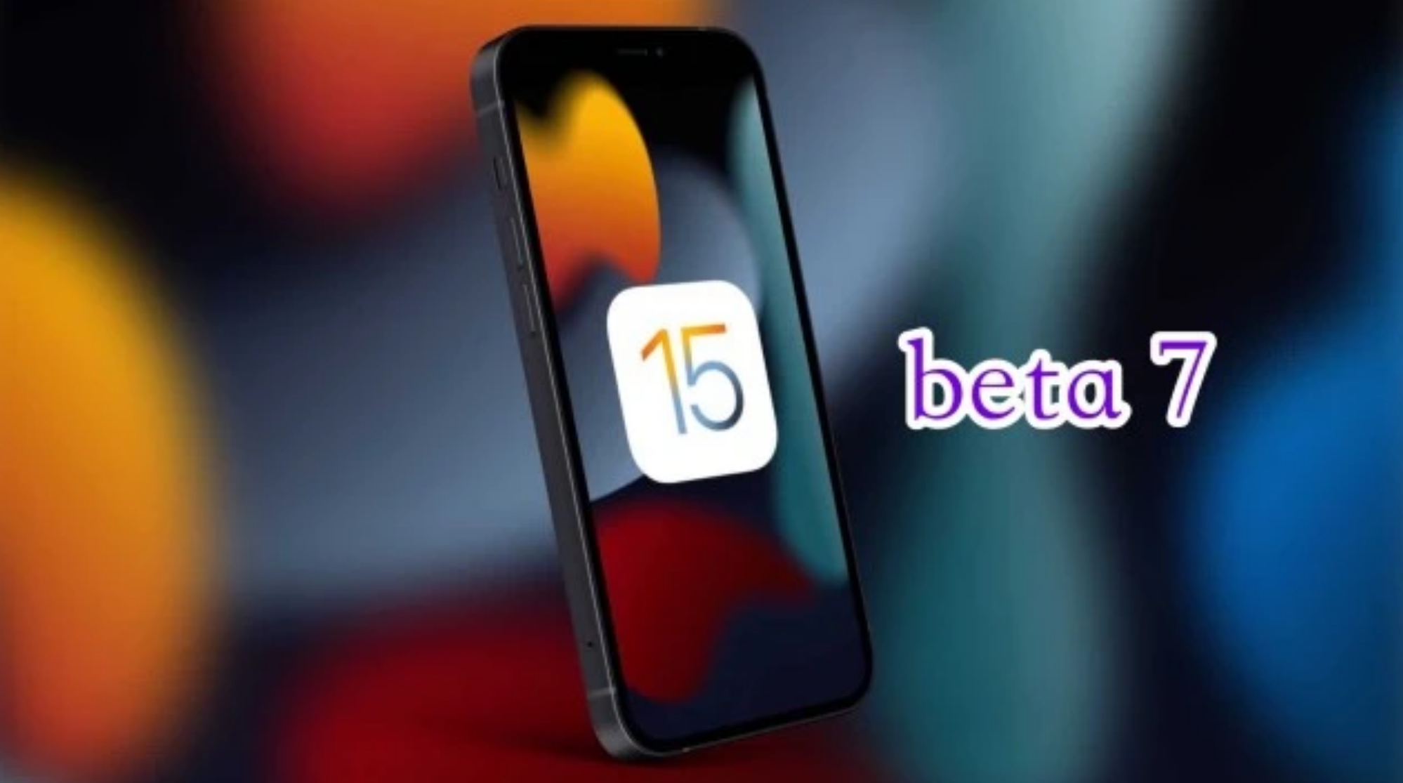 惠东苹果手机维修分享iOS15 Beta7修复了哪些内容 