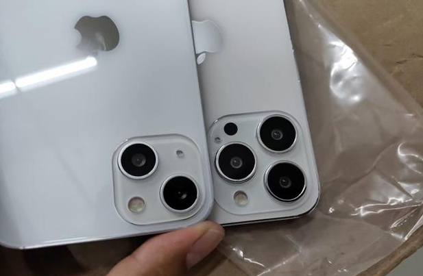 惠东苹果手机维修分享iPhone 13‌机模长什么样 