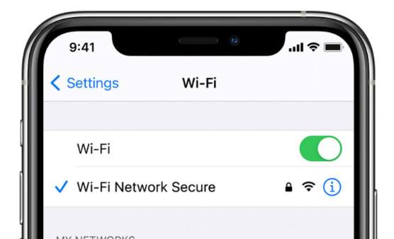 惠东苹果手机维修分享iPhone遇Wi-Fi漏洞怎么办 