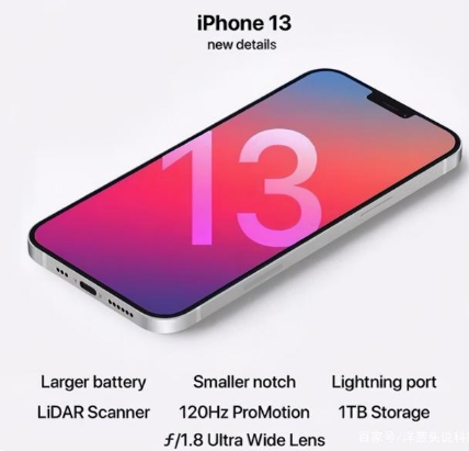 惠东苹果手机维修分享iPhone 13起售价多少钱 