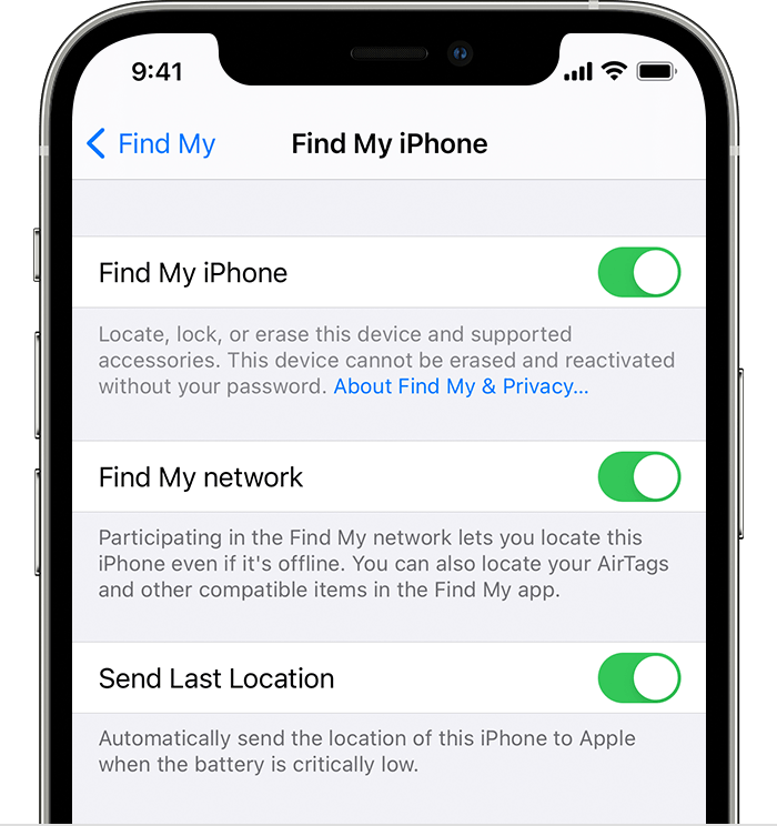 惠东苹果手机维修分享使用 iPhone 的内建安全性和隐私保护 