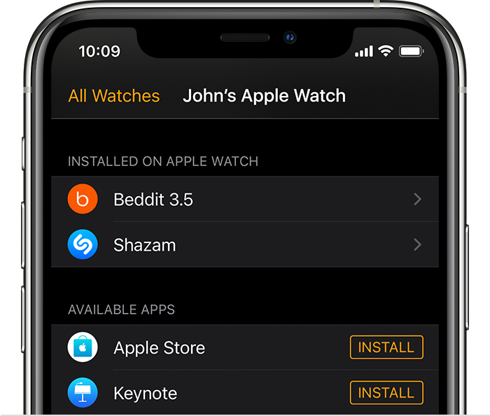 惠东苹果手机维修分享如何在 Apple Watch 上下载应用 