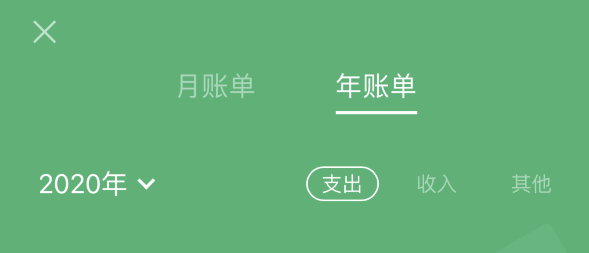 惠东苹果手机维修分享如何在 iPhone 上查看支付宝和微信年支出账单 