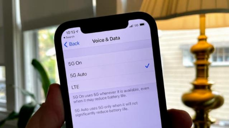 惠东苹果手机维修分享iPhone 12如何打开或关闭5G网络 