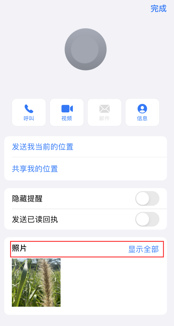 惠东苹果手机维修分享如何快速查找 iMessage 信息中的图片等附件 